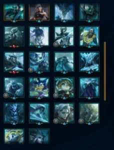 Conta Las - Full Acesso - League of Legends LOL