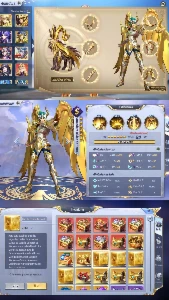 Cc Saint Seiya A141 Tenma Div - Saint Seiya Awakening SSA