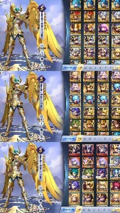 Cc Saint Seiya A141 Tenma Div - Saint Seiya Awakening SSA