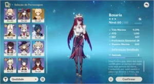 Ar 32 , CHILDE  , MONA , QIQI - Genshin Impact