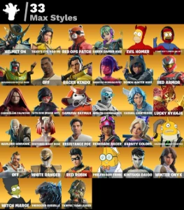 Conta Fortnite | 77 Skins | Scooby-Doo | Entrega automática!