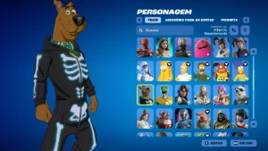 Conta Fortnite | 77 Skins | Scooby-Doo | Entrega automática!