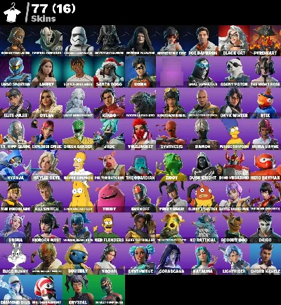 Conta Fortnite | 77 Skins | Scooby-Doo | Entrega automática!