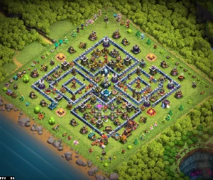 Conta Clash Of Clans CV13