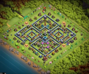 Conta Clash Of Clans CV13