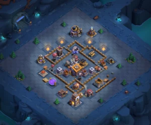 Conta Clash Of Clans CV13