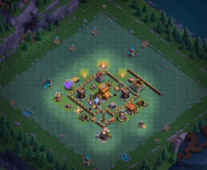 Conta Clash Of Clans CV13