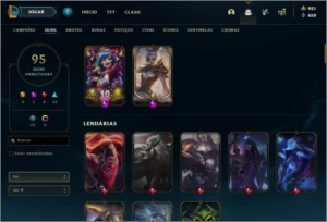 Conta Valorant + Lol