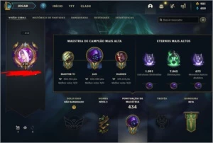 Conta Valorant + Lol