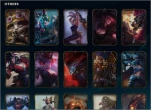 Vendo conta Plat 2 / 103 skins c/ Ahri Prestigio - League of Legends LOL