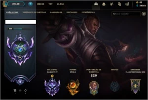 CONTA LOL DIAMANTE 4  TODOS OS CHAMPS - League of Legends