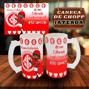 Pack Artes Caneca Chop Time