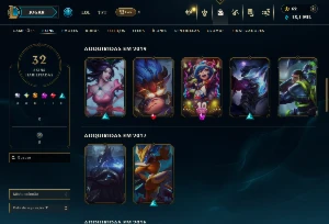 Conta lol / GM 73% winrate / full dados - League of Legends