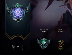 Conta lol Platina 1 154 SKINS COM 30K DE RP BARATA - League of Legends