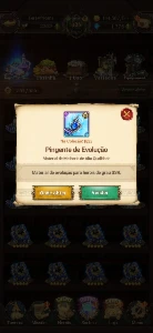 Conta The Seven Deadly Sins - Grand Cross end game 8,5kk CC