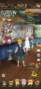 Conta The Seven Deadly Sins - Grand Cross end game 8,5kk CC