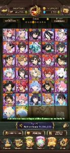 Conta The Seven Deadly Sins - Grand Cross end game 8,5kk CC