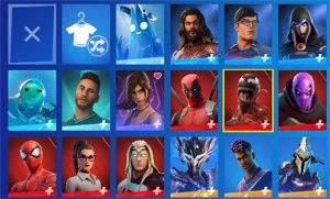VENDO CONTA FORTNITE LEVEL DE CONTA 1820 S9 C1