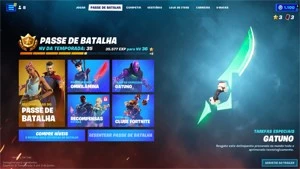 VENDO CONTA FORTNITE LEVEL DE CONTA 1820 S9 C1