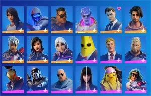 VENDO CONTA FORTNITE LEVEL DE CONTA 1820 S9 C1