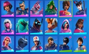 VENDO CONTA FORTNITE LEVEL DE CONTA 1820 S9 C1