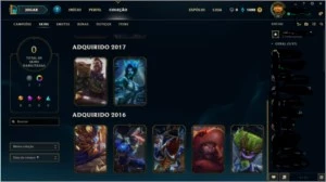Gold 3 - League of Legends LOL