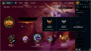 Gold 3 - League of Legends LOL