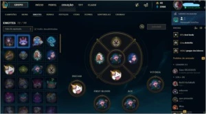 Conta League Of Legends LOL