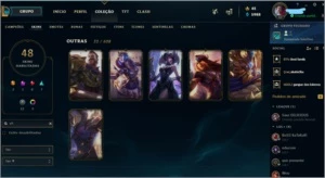 Conta League Of Legends LOL