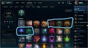 Conta League Of Legends LOL