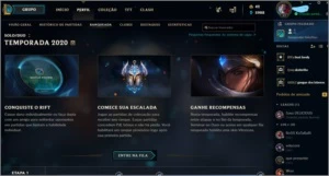 Conta League Of Legends LOL