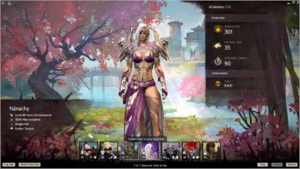 Conta Guild Wars 2 Set Lendario Completo + ADD infinitum - Outros