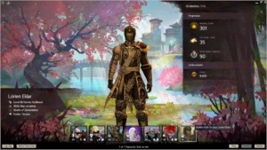 Conta Guild Wars 2 Set Lendario Completo + ADD infinitum - Outros