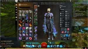 Conta Guild Wars 2 Set Lendario Completo + ADD infinitum - Outros