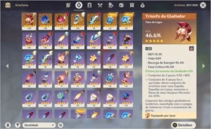 GENSHIN IMPACT - DILUC - MONA - JEAN - BARATO