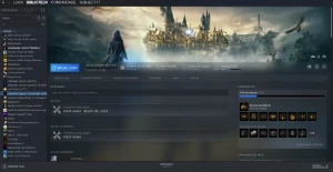 Conta Steam com vários jogos lançamento ( pra sair logo)