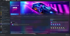 Conta Steam com vários jogos lançamento ( pra sair logo)