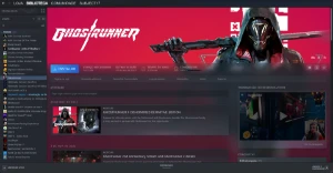 Conta Steam com vários jogos lançamento ( pra sair logo)