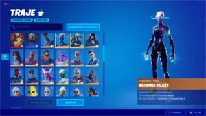 CONTA FORTNITE CAP 1 SEASON 8 COM SALVE O MUNDO
