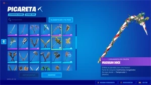 CONTA FORTNITE CAP 1 SEASON 8 COM SALVE O MUNDO
