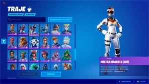 CONTA FORTNITE CAP 1 SEASON 8 COM SALVE O MUNDO