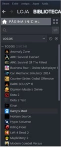 Conta Steam