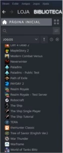 Conta Steam