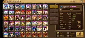 Conta SW - Global - 39 6☆ - Summoners War