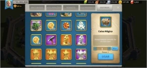 Conta RiseOfKingdoms 31m+ power - Outros