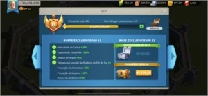Conta RiseOfKingdoms 31m+ power - Outros