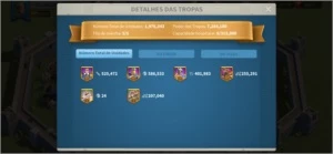 Conta RiseOfKingdoms 31m+ power - Outros