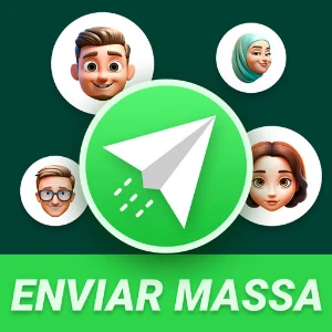 Disparo de mensagens para  [conteúdo removido] app - Redes Sociais