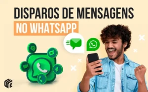 Disparo de mensagens para  [conteúdo removido] app - Redes Sociais