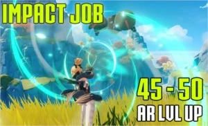 Impact Job - Ar up 45 - 50 - Genshin Impact